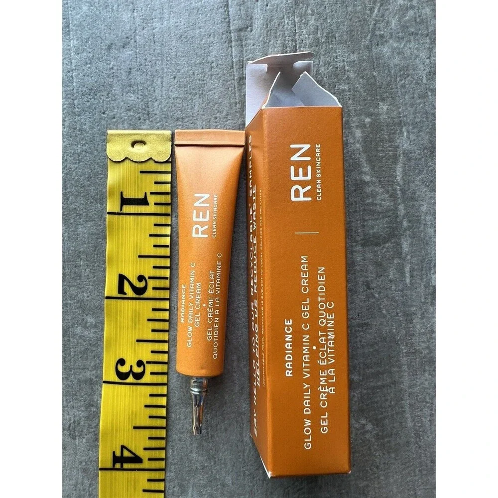 Ren Clean Skincare Glow Daily Vitamin C Gel Cream NEW 5ml